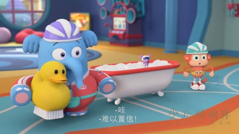 《奇哥·蹦蹦和他的工具箱 Chico Bon Bon: Monkey with a Tool Belt》第三季全10集