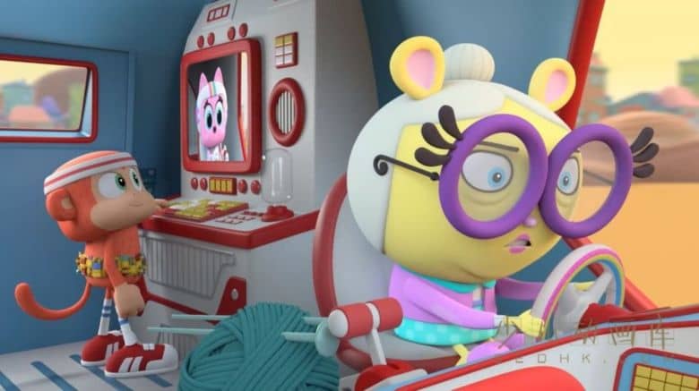《奇哥·蹦蹦和他的工具箱 Chico Bon Bon: Monkey with a Tool Belt》第四季全8集