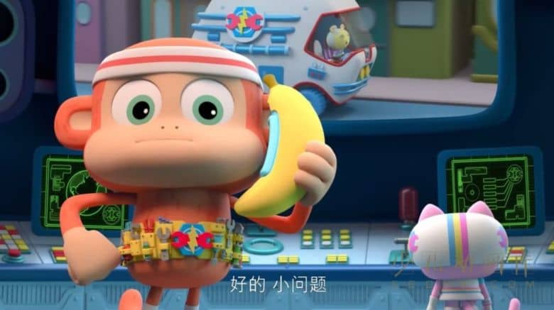 《奇哥·蹦蹦和他的工具箱 Chico Bon Bon: Monkey with a Tool Belt》第四季全8集