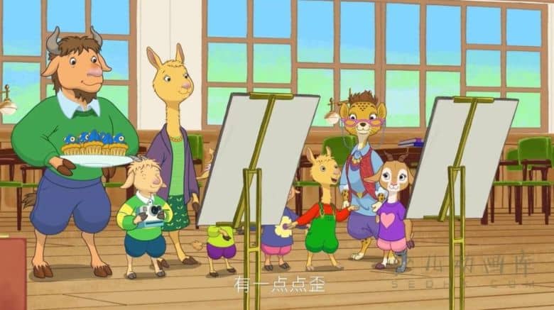 《羊驼拉玛 Llama Llama》第二季全10集