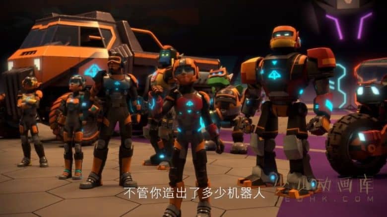 《机器先锋 Robozuna》第二季全10集