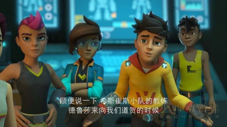 《机器先锋 Robozuna》第二季全10集