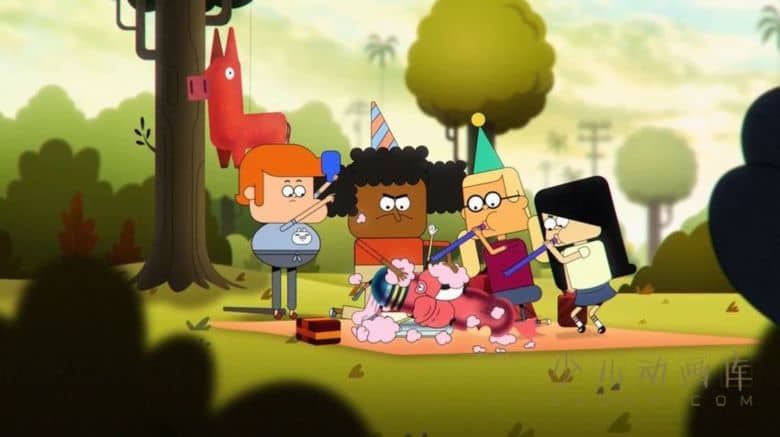 《热狗小子 Pinky Malinky》第一季全28集