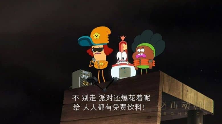 动画片《热狗小子 Pinky Malinky》第二季全16集