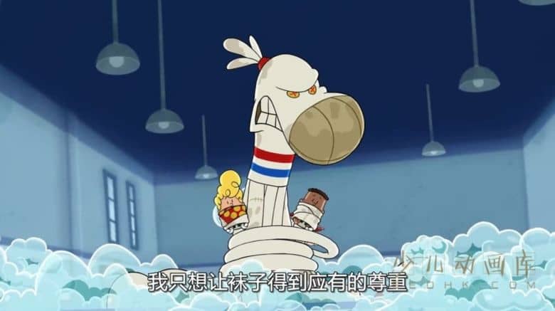 《内裤超人历险记 The Epic Tales of Captain Underpants》第一季全13集