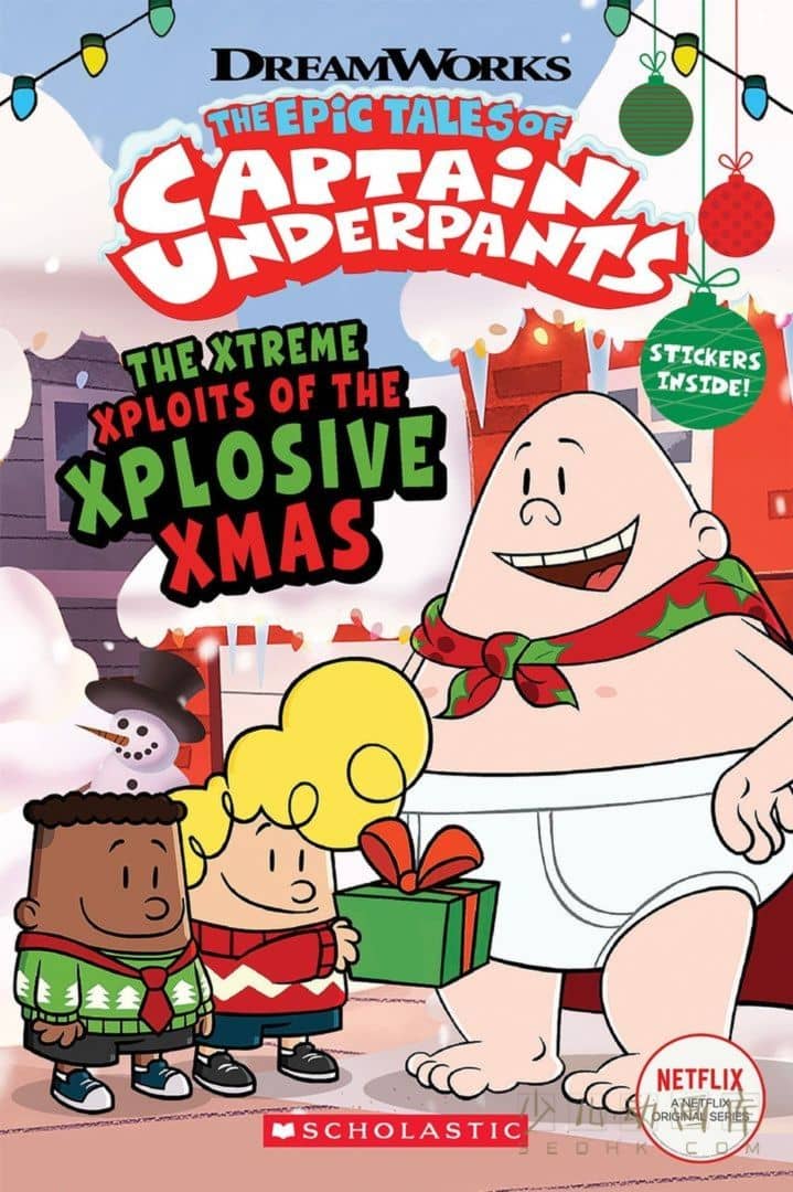 《内裤超人历险记 The Epic Tales of Captain Underpants》第一季全13集