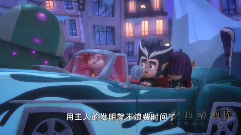 《睡衣小英雄 PJ Masks》第三季全49集 国语中字 4K高清