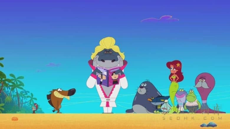 《鲨鱼哥和美人鱼 Zig & Sharko》第二季全78集