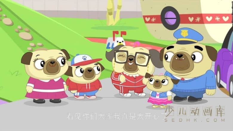 《萌宠幼儿园 Chip and Potato》第一季全10集
