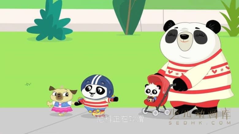 《萌宠幼儿园 Chip and Potato》第一季全10集