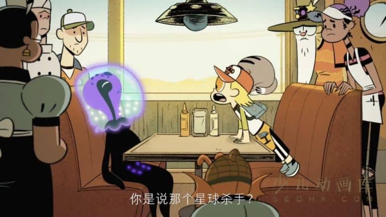 《宇宙小英雄 Kid Cosmic》第一季全10集