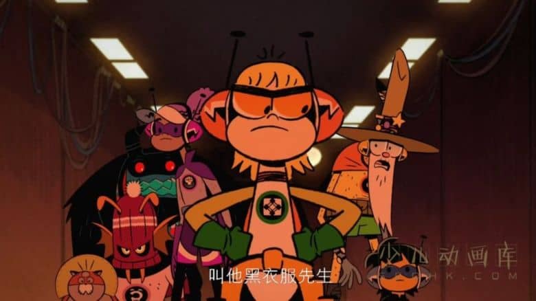 《宇宙小英雄 Kid Cosmic》第一季全10集