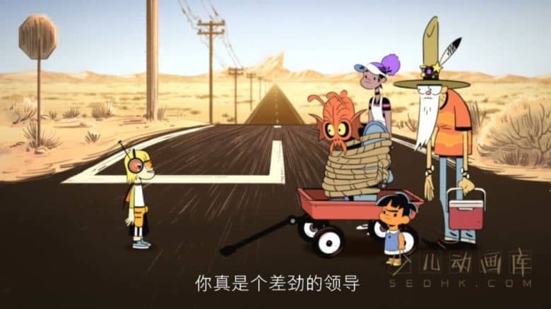 《宇宙小英雄 Kid Cosmic》第一季全10集