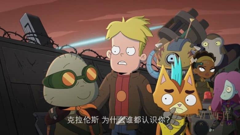 《太空终界 Final Space》第二季全13集