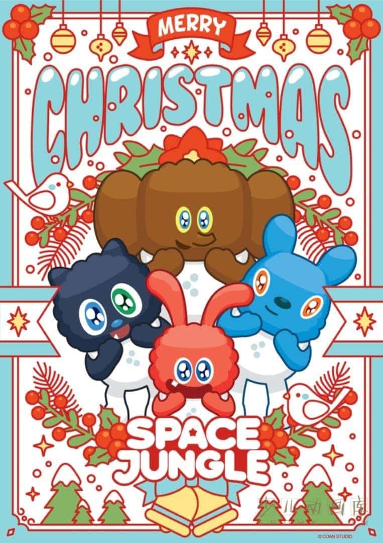 《太空丛林 Space Jungle》第一季全13集