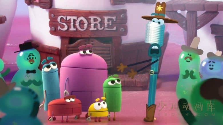 《故事机器人都知道 Ask the StoryBots》第一季全6集