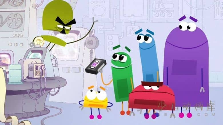 《故事机器人都知道 Ask the StoryBots》第二季全8集