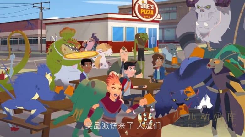 《地球上最后的孩子 The Last Kids On Earth》第二季全10集