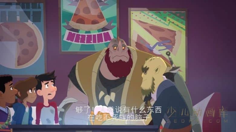 《地球上最后的孩子 The Last Kids On Earth》第二季全10集