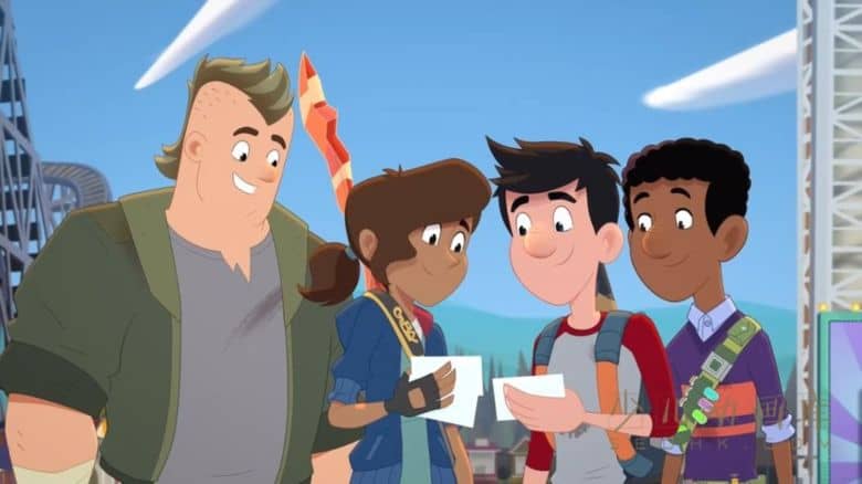 《地球上最后的孩子 The Last Kids On Earth》第三季全10集