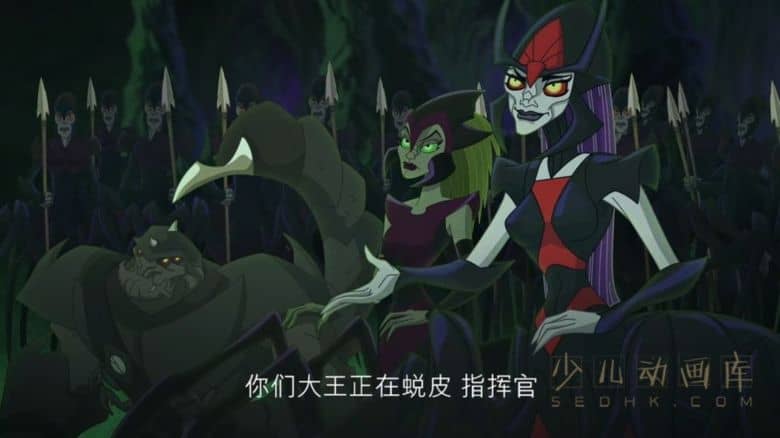 《库力帕里:青蛙军团 Kulipari: An Army of Frogs》全13集
