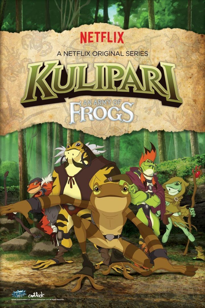 《库力帕里：青蛙军团 Kulipari: An Army of Frogs》全13集