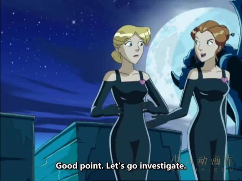 《间谍少女组 Totally Spies》全26集