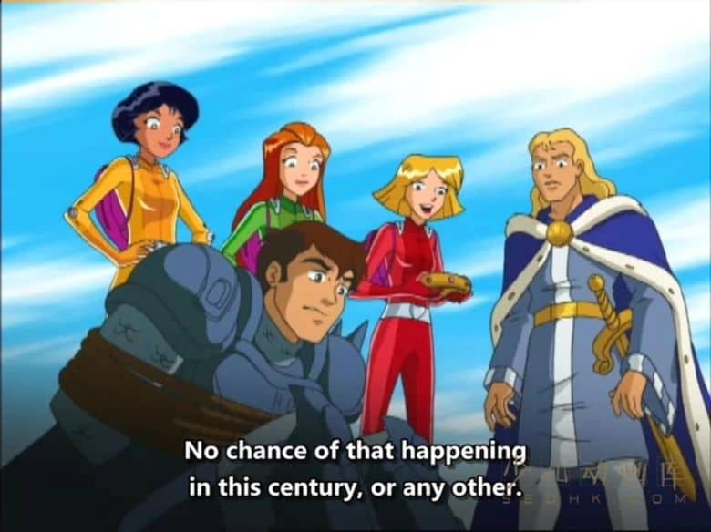 《间谍少女组 Totally Spies》全26集