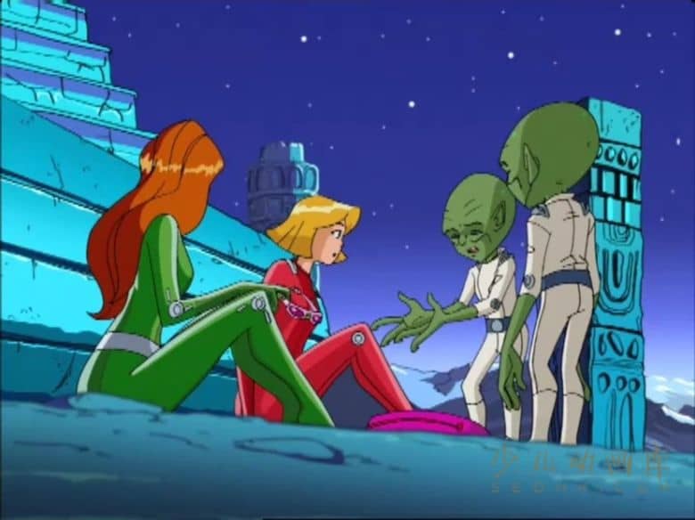 《间谍少女组 Totally Spies》全26集