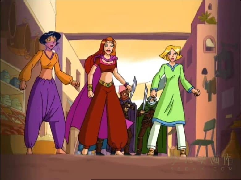 《间谍少女组 Totally Spies》全26集