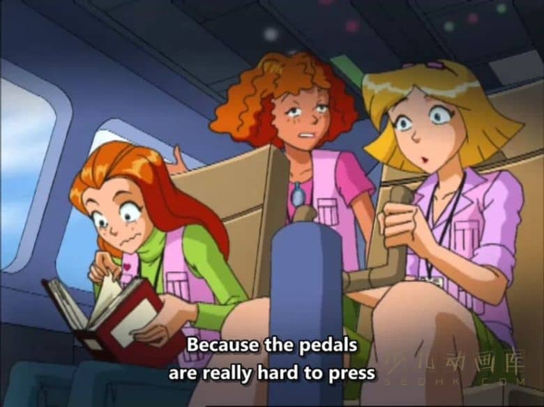 《间谍少女组 Totally Spies》全26集