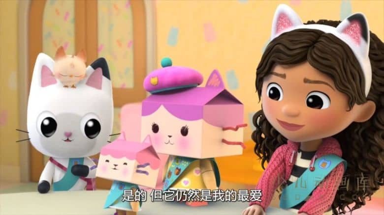 《盖比的娃娃屋 Gabby's Dollhouse》第二季全8集