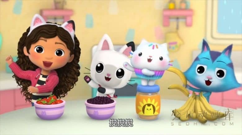 《盖比的娃娃屋 Gabby's Dollhouse》第三季全7集