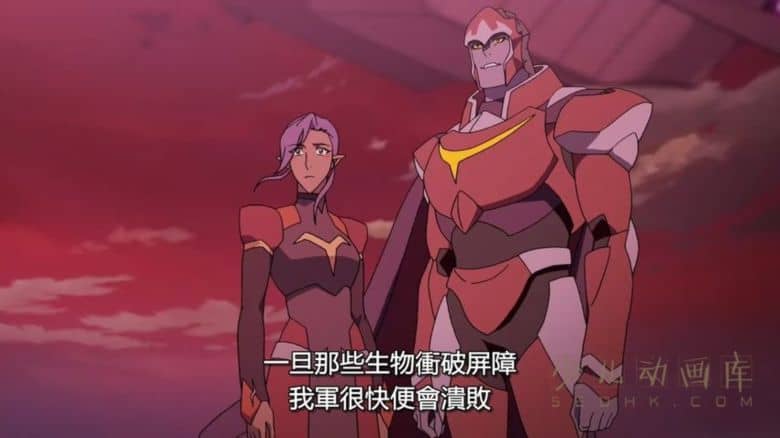 《战神金刚：传奇的保护神 Voltron: Legendary Defender》第三季全7集
