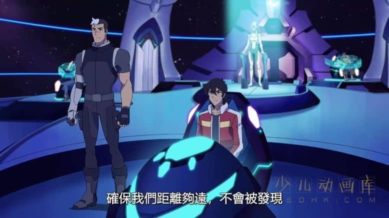 《战神金刚：传奇的保护神 Voltron: Legendary Defender》第三季全7集