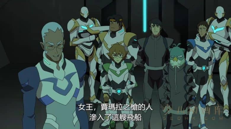 《战神金刚：传奇的保护神 Voltron: Legendary Defender》第三季全7集