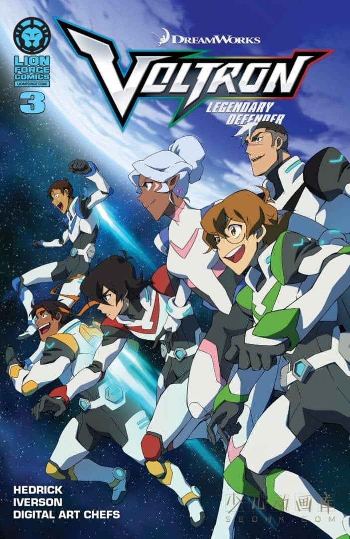 《战神金刚：传奇的保护神 Voltron: Legendary Defender》第三季全7集