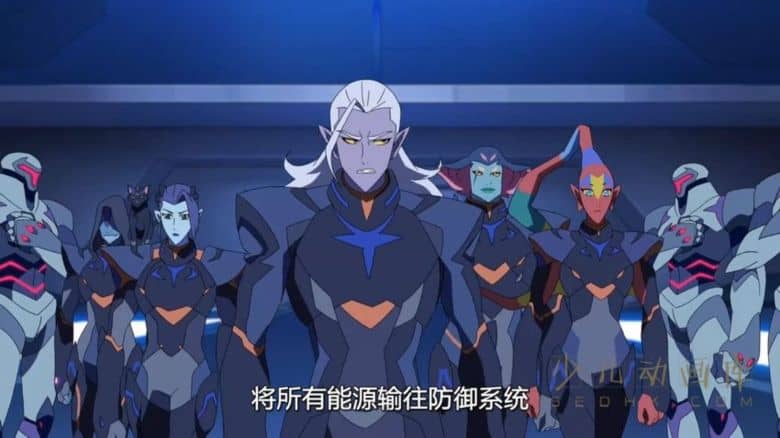 《战神金刚：传奇的保护神 Voltron: Legendary Defender》第四季全6集