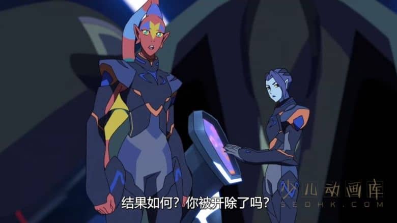 《战神金刚：传奇的保护神 Voltron: Legendary Defender》第四季全6集