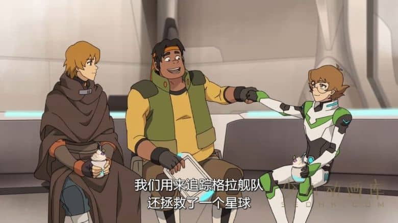 《战神金刚：传奇的保护神 Voltron: Legendary Defender》第四季全6集