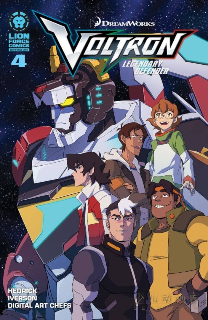 《战神金刚：传奇的保护神 Voltron: Legendary Defender》第四季全6集