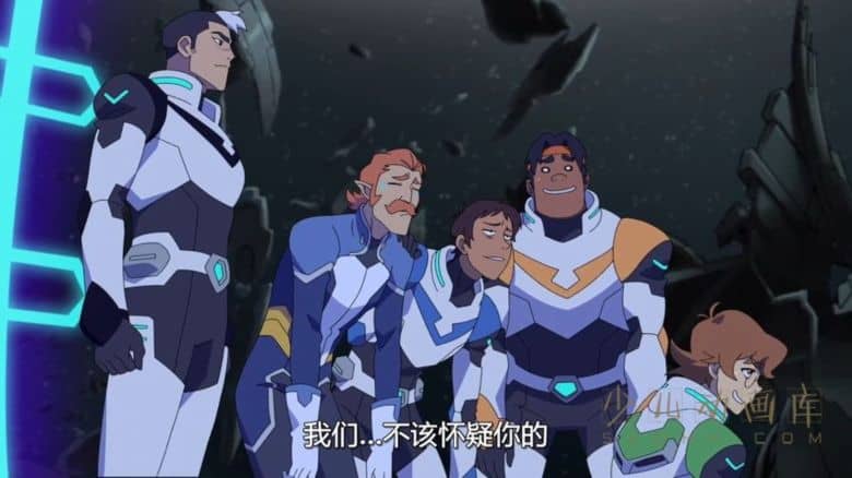 《战神金刚:传奇的保护神 Voltron: Legendary Defender》第五季全6集