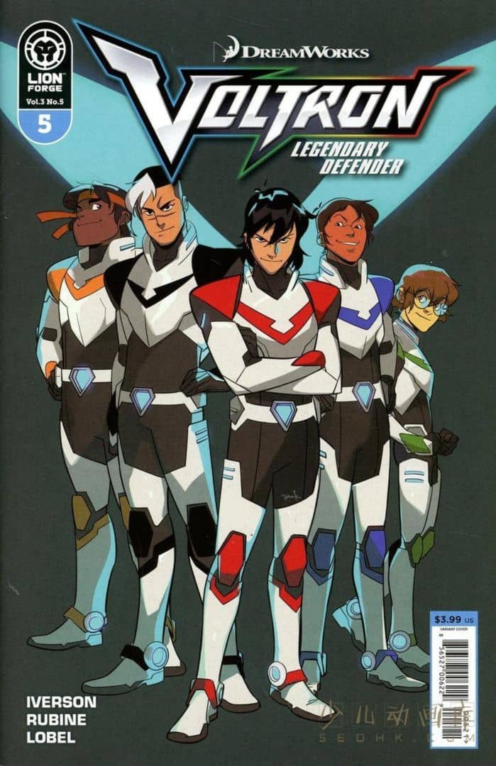 《战神金刚:传奇的保护神 Voltron: Legendary Defender》第五季全6集