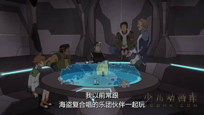 《战神金刚:传奇的保护神 Voltron: Legendary Defender》第六季全7集