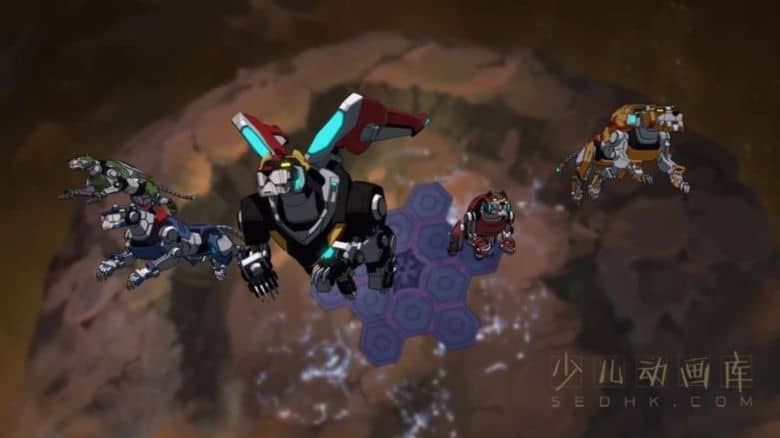 《战神金刚:传奇的保护神 Voltron: Legendary Defender》第六季全7集