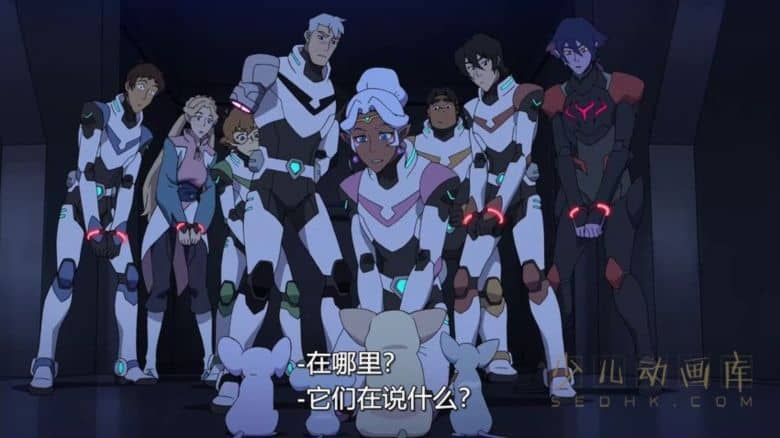 《战神金刚:传奇的保护神 Voltron: Legendary Defender》第七季全13集