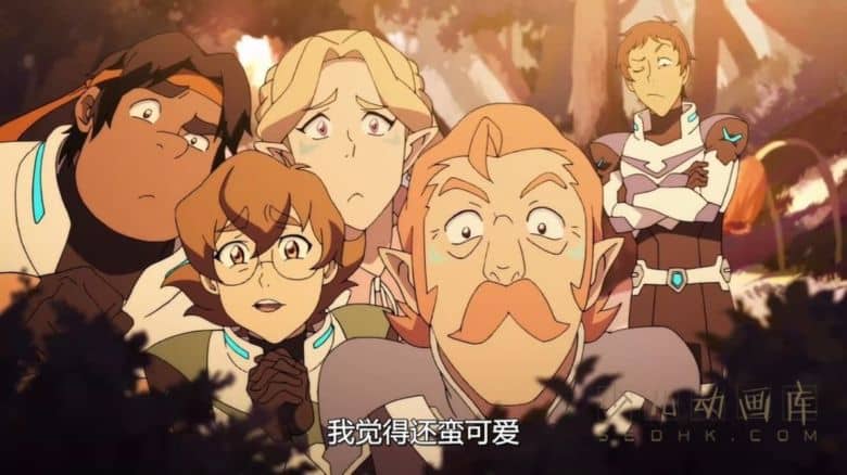 《战神金刚:传奇的保护神 Voltron: Legendary Defender》第七季全13集