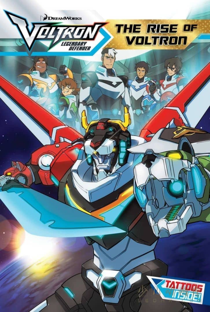 《战神金刚:传奇的保护神 Voltron: Legendary Defender》第七季全13集