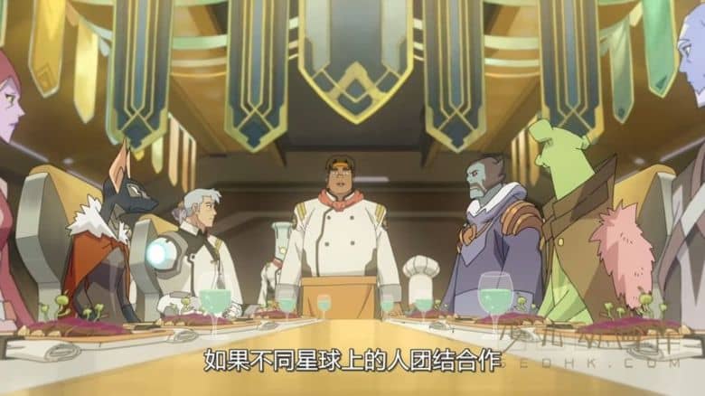 《战神金刚:传奇的保护神 Voltron: Legendary Defender》第八季全13集