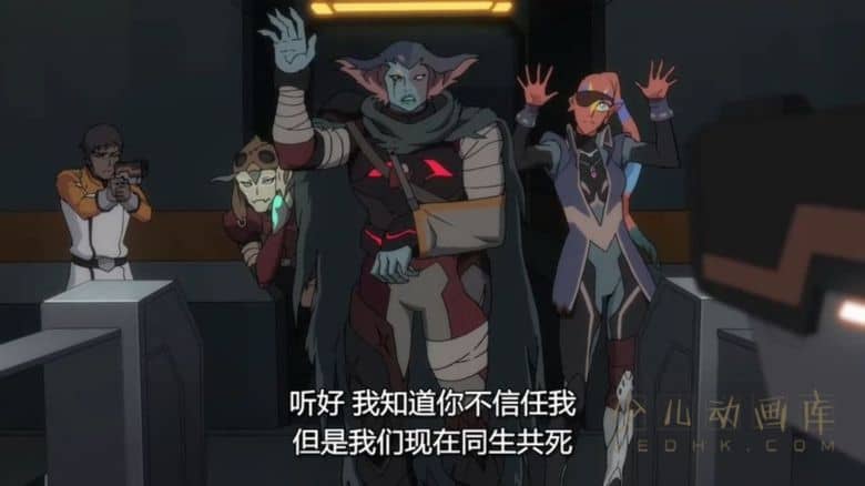 《战神金刚:传奇的保护神 Voltron: Legendary Defender》第八季全13集